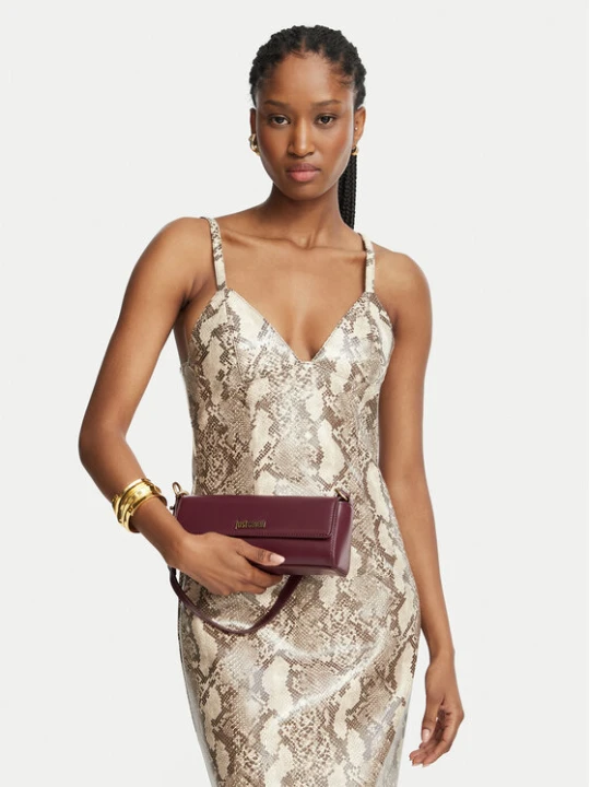 Zdjęcie produktu Torebka Just Cavalli 81RA4BI5 ZSC23 Czerwony ciemny