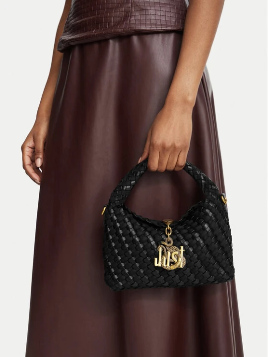 Zdjęcie produktu Torebka Just Cavalli 81RA4BO3 ZSE81 Czarny
