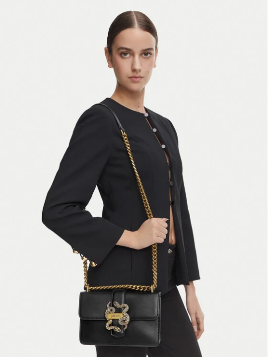 Zdjęcie produktu Torebka Just Cavalli Iconic Snakes 81RA4BAF ZSA89 Czarny