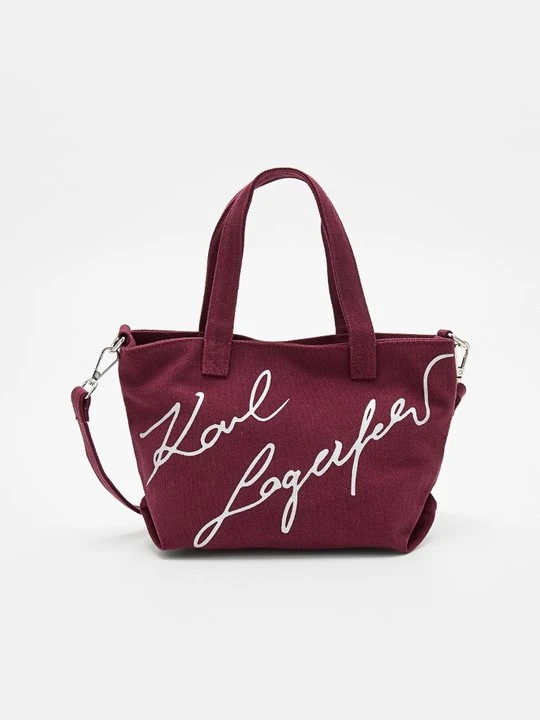 Zdjęcie produktu Torebka KARL LAGERFELD bordowy