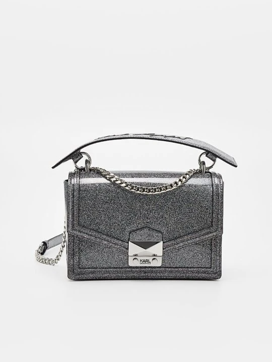 Zdjęcie produktu Torebka KARL LAGERFELD srebrny