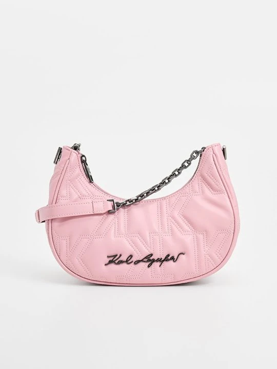 Zdjęcie produktu Torebka KARL LAGERFELD jasnoróżowy