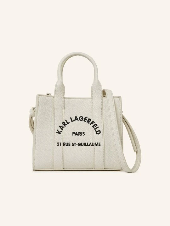 Zdjęcie produktu Torebka KARL LAGERFELD mleczny