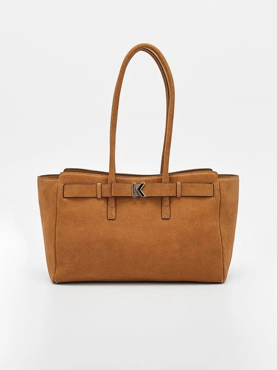 Zdjęcie produktu Torebka KARL LAGERFELD wielbłądzi