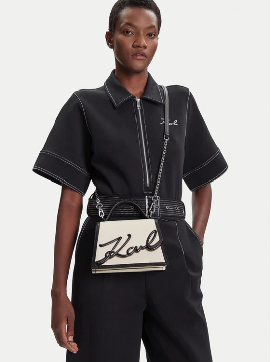 Zdjęcie produktu Torebka KARL LAGERFELD A1W30224 Biały