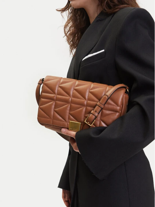 Zdjęcie produktu Torebka KARL LAGERFELD A1W30437 Brązowy