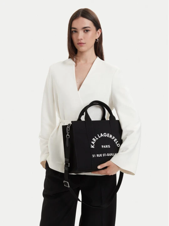 Zdjęcie produktu Torebka KARL LAGERFELD A1W50010 Czarny