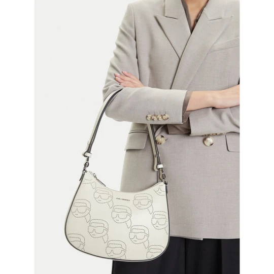 Zdjęcie produktu Torebka KARL LAGERFELD A2W30107 Kremowy