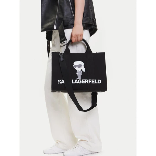 Zdjęcie produktu Torebka KARL LAGERFELD A2W50047 Czarny