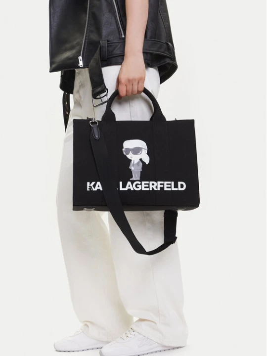 Zdjęcie produktu Torebka KARL LAGERFELD A2W50047 Czarny