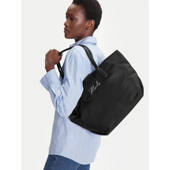 Zdjęcie produktu Torebka KARL LAGERFELD A3W30029 Czarny