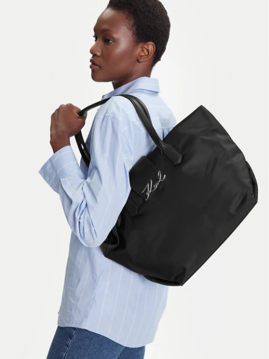 Zdjęcie produktu Torebka KARL LAGERFELD A3W30029 Czarny