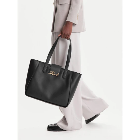 Zdjęcie produktu Torebka KARL LAGERFELD A3W30133 Czarny