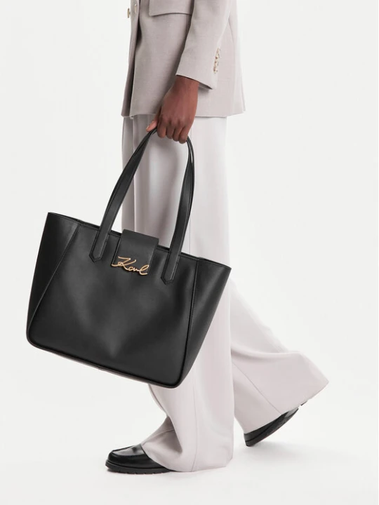 Zdjęcie produktu Torebka KARL LAGERFELD A3W30133 Czarny