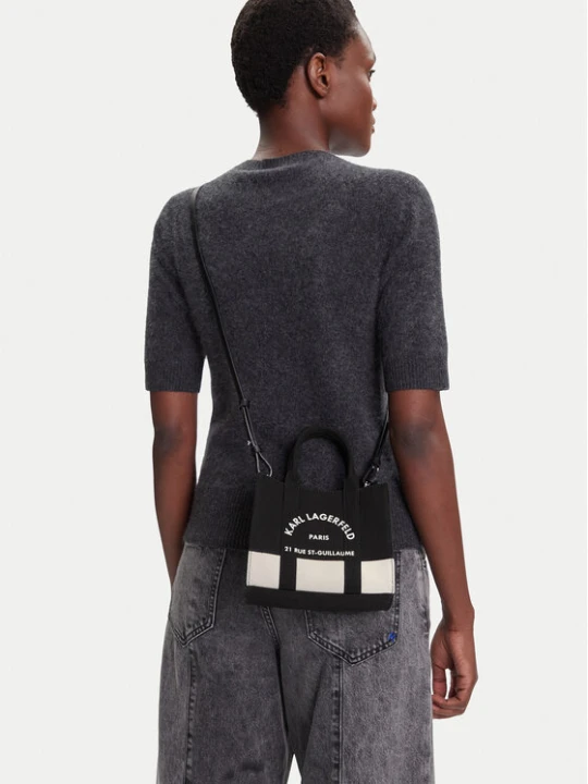 Zdjęcie produktu Torebka KARL LAGERFELD A3W50027 Czarny