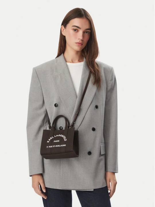 Zdjęcie produktu Torebka KARL LAGERFELD A3W50118 Brązowy