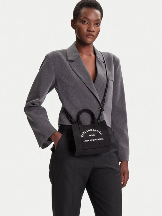 Zdjęcie produktu Torebka KARL LAGERFELD A3W50118 Czarny