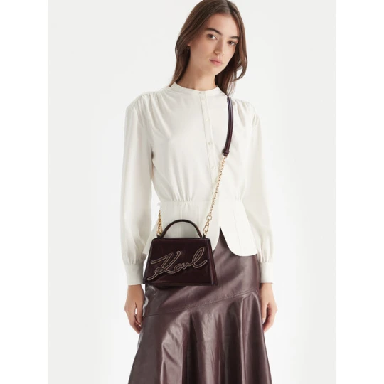 Zdjęcie produktu Torebka KARL LAGERFELD A4W30033 Brązowy