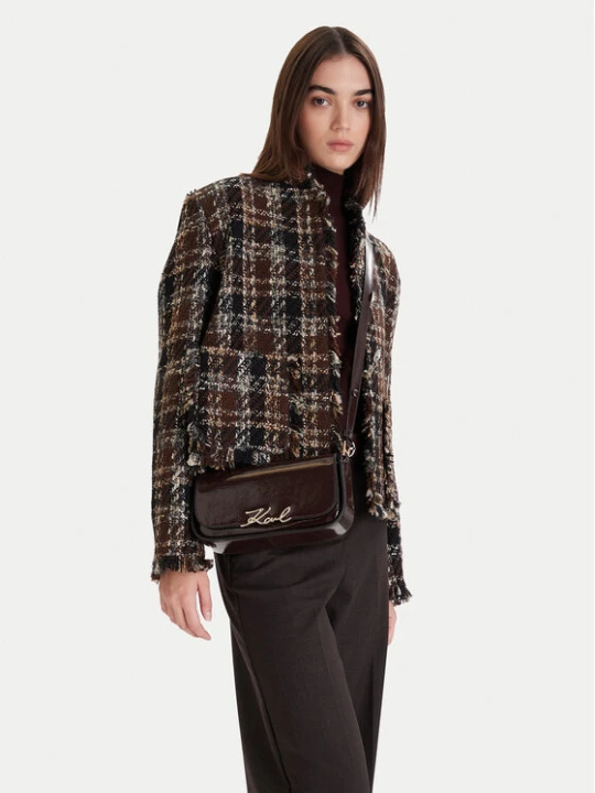 Zdjęcie produktu Torebka KARL LAGERFELD A4W30041 Brązowy
