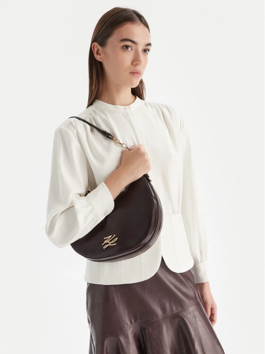 Zdjęcie produktu Torebka KARL LAGERFELD A4W30104 Brązowy