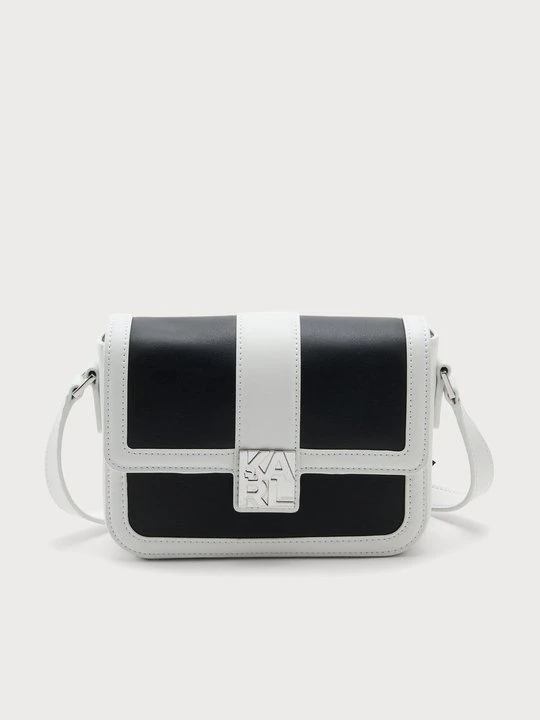 Zdjęcie produktu Torebka KARL LAGERFELD antracytowy melanż