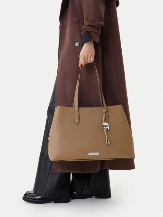 Zdjęcie produktu Torebka KARL LAGERFELD B1W30001 Brązowy
