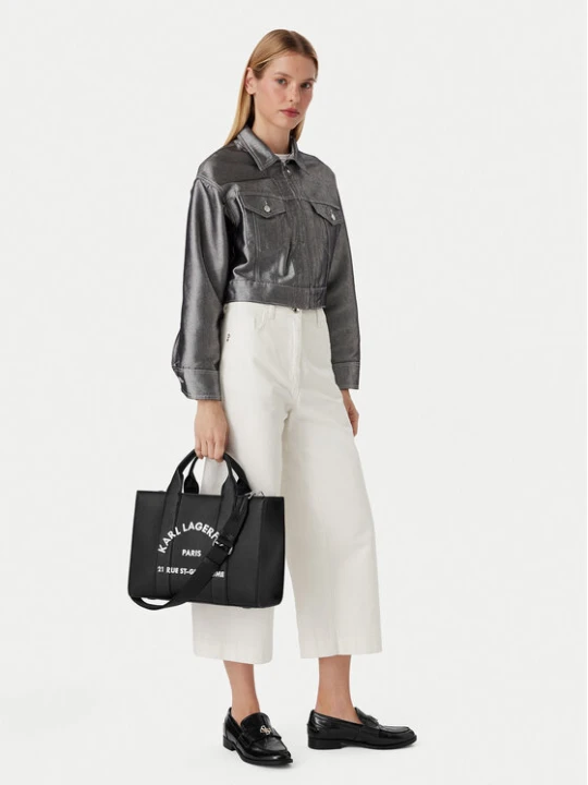 Zdjęcie produktu Torebka KARL LAGERFELD B1W30041 Czarny