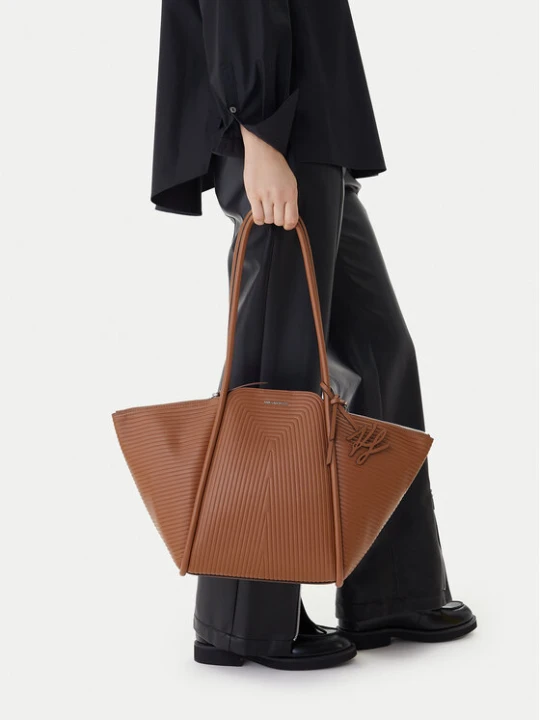 Zdjęcie produktu Torebka KARL LAGERFELD B1W30043 Brązowy
