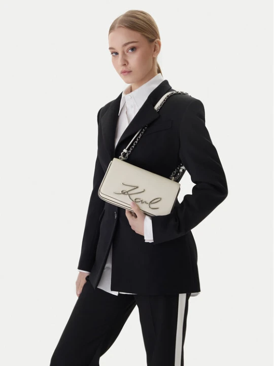 Zdjęcie produktu Torebka KARL LAGERFELD B1W30046 Biały