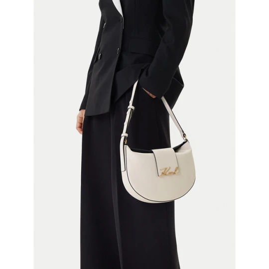 Zdjęcie produktu Torebka KARL LAGERFELD B1W30059 Biały