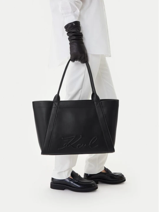 Zdjęcie produktu Torebka KARL LAGERFELD B1W30066 Czarny