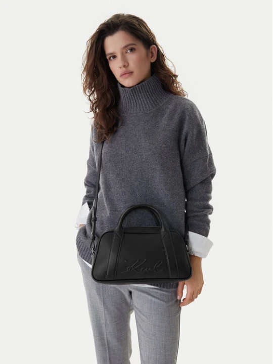 Zdjęcie produktu Torebka KARL LAGERFELD B1W30068 Czarny