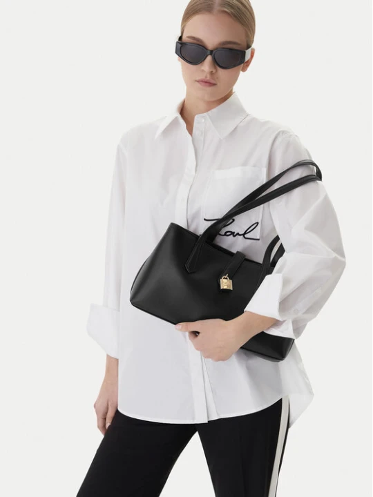 Zdjęcie produktu Torebka KARL LAGERFELD B1W30095 Czarny