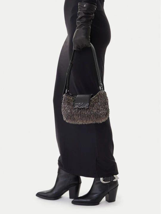 Zdjęcie produktu Torebka KARL LAGERFELD B1W30195 Czarny