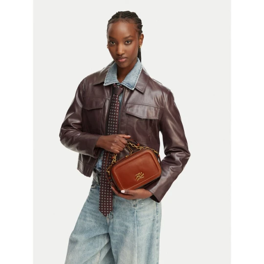 Zdjęcie produktu Torebka KARL LAGERFELD B1W30269 Brązowy