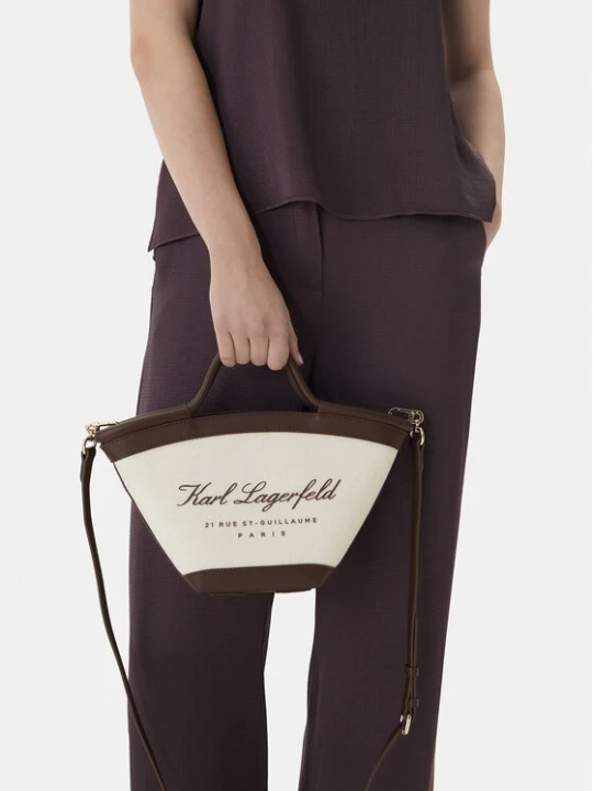 Zdjęcie produktu Torebka KARL LAGERFELD B1W46067 Kremowy