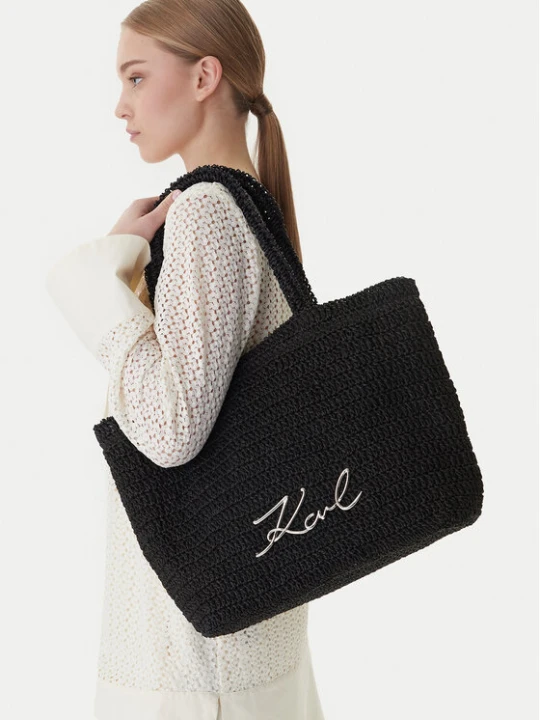 Zdjęcie produktu Torebka KARL LAGERFELD B1W46079 Czarny