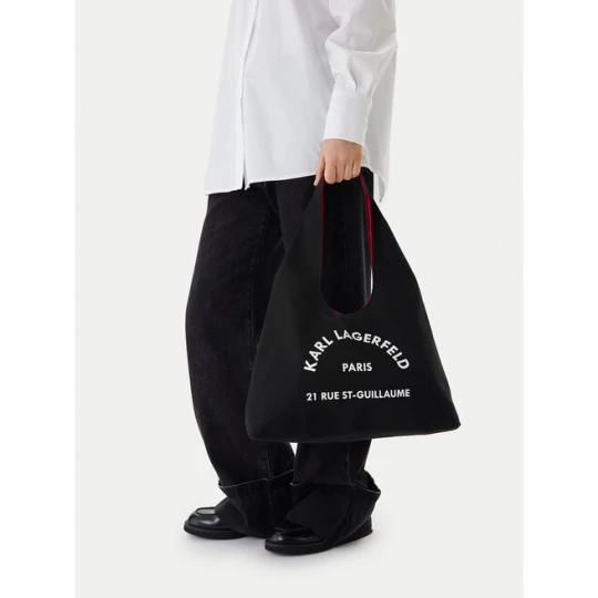 Zdjęcie produktu Torebka KARL LAGERFELD B1W50015 Czarny