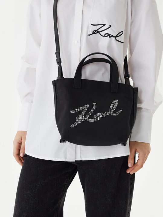 Zdjęcie produktu Torebka KARL LAGERFELD B1W50027 Czarny