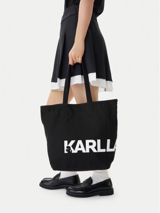 Zdjęcie produktu Torebka KARL LAGERFELD B1W50050 Czarny
