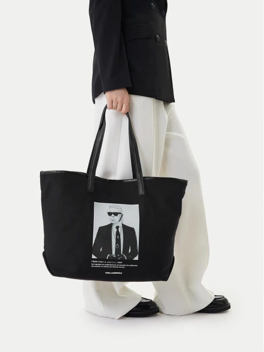 Zdjęcie produktu Torebka KARL LAGERFELD B1W50059 Czarny