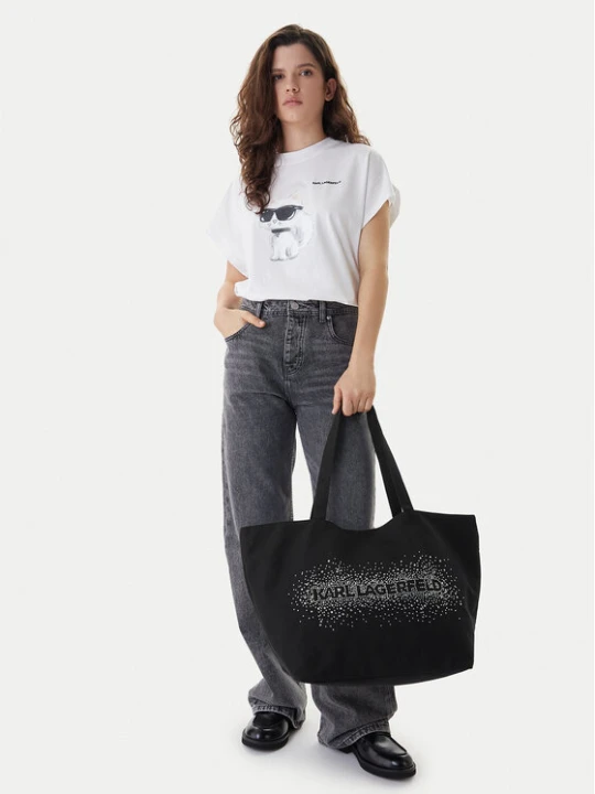 Zdjęcie produktu Torebka KARL LAGERFELD B1W50087 Czarny