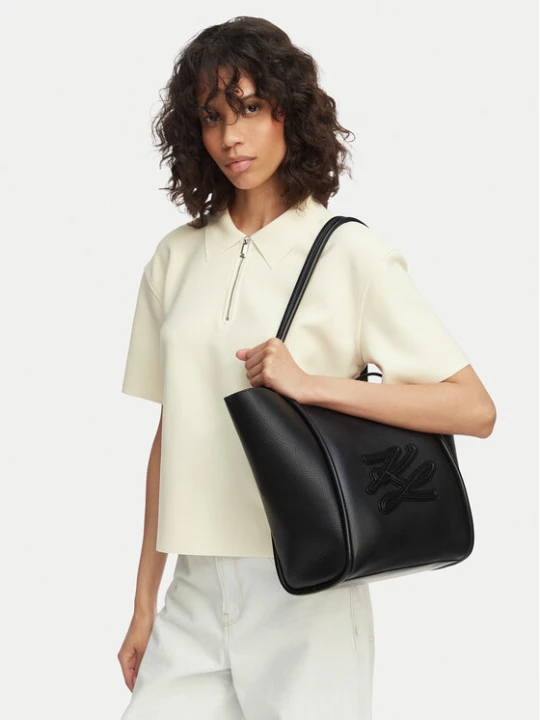 Zdjęcie produktu Torebka KARL LAGERFELD B2W30051 Czarny