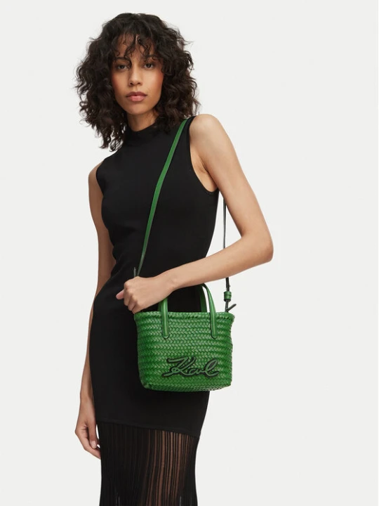 Zdjęcie produktu Torebka KARL LAGERFELD B2W30224 Zielony