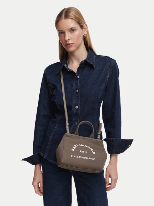 Zdjęcie produktu Torebka KARL LAGERFELD B2W50003 Brązowy