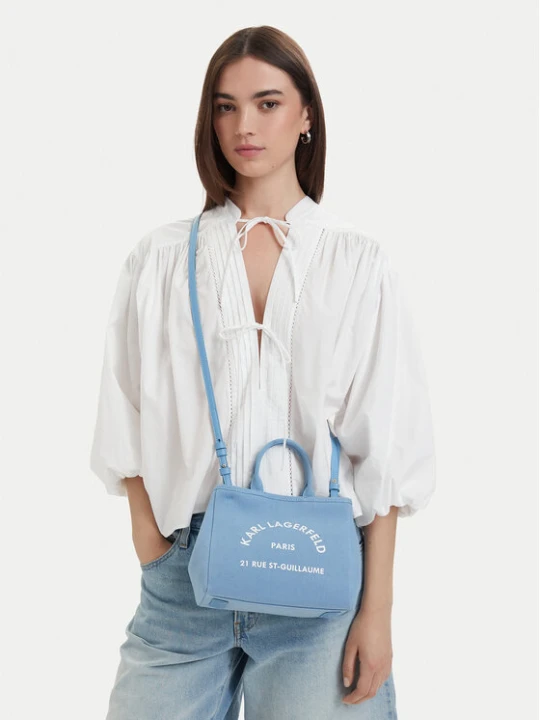 Zdjęcie produktu Torebka KARL LAGERFELD B2W50003 Niebieski