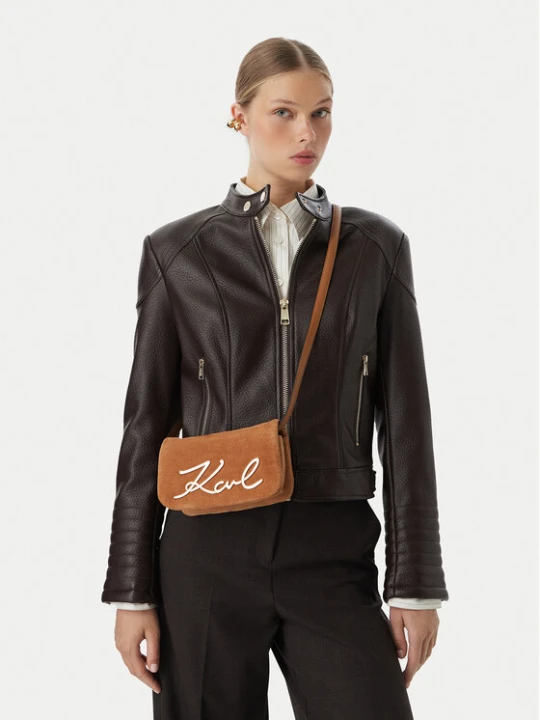 Zdjęcie produktu Torebka KARL LAGERFELD B3W30016 Brązowy