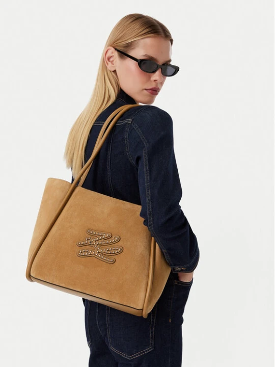 Zdjęcie produktu Torebka KARL LAGERFELD B3W30037 Brązowy