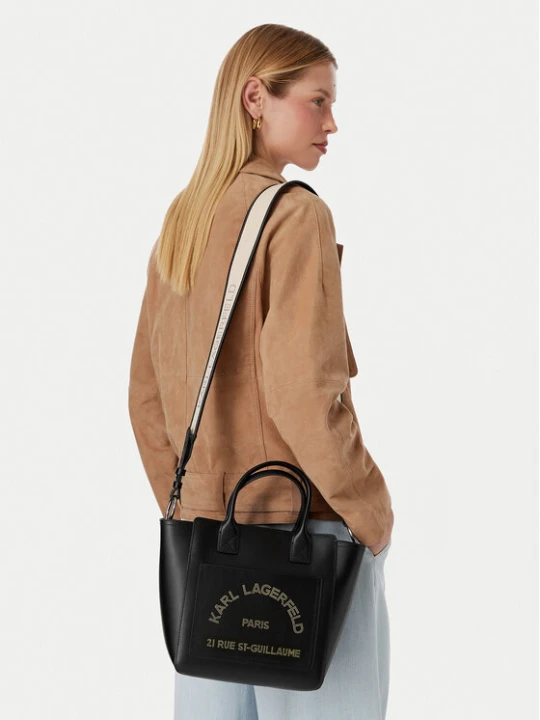 Zdjęcie produktu Torebka KARL LAGERFELD B3W30093 Czarny