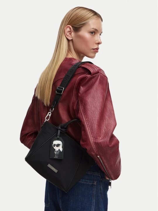 Zdjęcie produktu Torebka KARL LAGERFELD B3W30129 Czarny